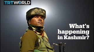 What is happening in Kashmir?