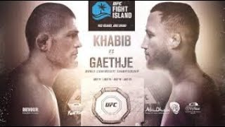 UFC 254 Live Stream Watch Along - Khabib vs Gaethje Live Stream Full Show