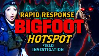 BIGFOOT SIGHTING: Rapid Response Investigation in a Known Sasquatch Hotspot - New Cryptid Evidence