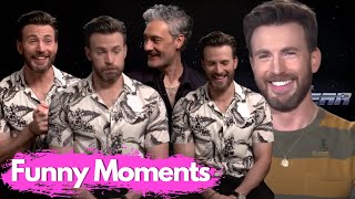 Lightyear Bloopers and Funny Moments | Chris Evans #chrisevans