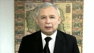 Prezes Jarosław Kaczyński dziękuje za udział w Marszu Niepodległości i Solidarności