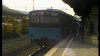 国鉄尼崎駅　1984年3月29日(02)