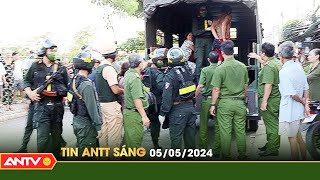 Tin tức an ninh trật tự nóng, thời sự Việt Nam mới nhất 24h sáng ngày 5/5 | ANTV