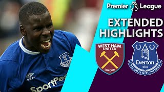 West Ham v. Everton | PREMIER LEAGUE EXTENDED HIGHLIGHTS | 3/30/19 | NBC Sports