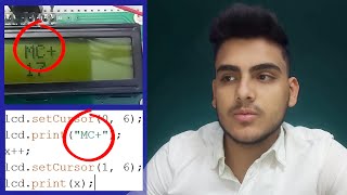 آموزش کامل برنامه نویسی LCD 💻+ تست عملی و آموزش اتصالات 😍♾