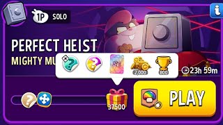 Mighty Mushrooms Bombs Away Solo Challenge Perfect Heist | Match Masters Solo Challenge