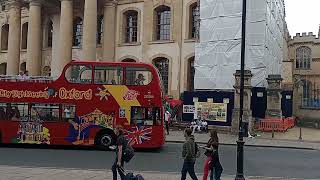 Free Nnamdi Nnamdi Kanu demonstration, Clarendon Building, Broad Street, Oxford