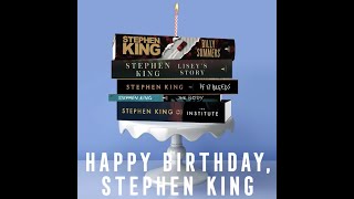 Happy Birthday, Stephen King! #shorts