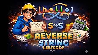 C++ Solution: Reverse String | LeetCode #344 | Quick Code 🚀