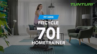 Tunturi FitCycle 70i Hometrainer [NL] | Tunturi Fitness