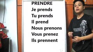 Chia động từ ở Hiện tại đơn-Số 12: Prendre/Apprendre/Comprendre (Dùng/Học/Hiểu)