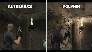 PERBEDAAN AETHERSX2 VS DOLPHIN EMULATOR ANDROID GAME RESIDENT EVIL 4