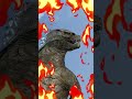 哥斯拉对战女巨人 funny godzilla 進撃の巨人 attack on titan