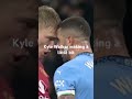 kyle walker vs hojlund