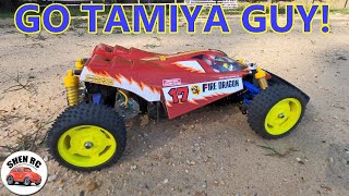 Tamiya Fire Dragon classic! LOL!