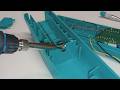 Electronic Repair - Bad Battery Contact Spring Plate Sheet
