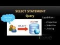 Oracle 11g SQL Tutorial & Exam 1Z0-051 : Lesson 1 SELECT Statement