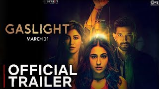 GASLIGHT MOVIE TRAILER | Disney Plus Hotstar | Gaslight Trailer Sara Ali Khan | Gaslight Trailer