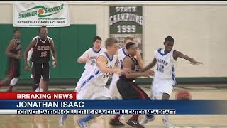 FSU's Isaac entering NBA Draft