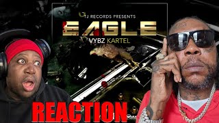 Vybz Kartel - Eagle (Official Audio) 𝐑𝐄𝐀𝐂𝐓𝐈𝐎𝐍