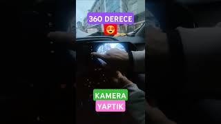 360 Derece Çevresel Görüş Kamerası Yaptık Sizin Aracınız Ne? #ai #automobile #otomultimedya