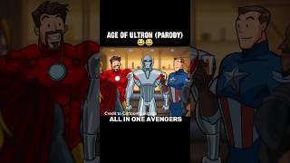 Age Of Ultron (Parody) 😂😂 #shorts #avengers #marvel #viral