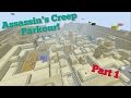 Minecraft Xbox 360 :: Assassin's Creep Parkour! {Part 1/2}