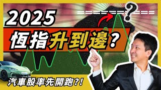 恆指上望2萬5？吉利狂飆 汽車股投資時機到？| A Sir教你睇指數走勢｜2025牛市部署 #20250210 #價值投資 #港股 #美股