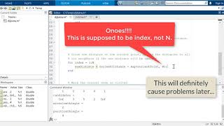 Dijkstra's Algorithm - Matlab Formulation