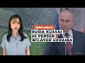 100 Hari Invasi, Rusia Kuasai 125.000 Kilometer Persegi Wilayah Ukraina