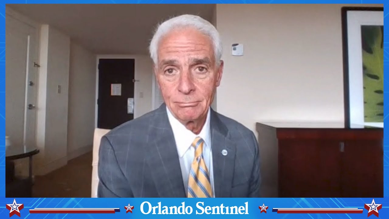 Florida Governor: Charlie Crist - YouTube