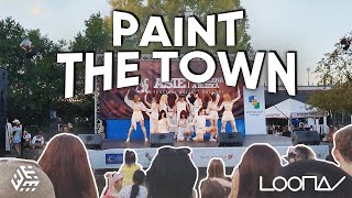 [K-POP IN PUBLIC | PERFORMANCE] -  LOONA (이달의 소녀) - 'PTT (Paint The Town)' Dance cover from CZECHIA