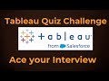 Ace Your Tableau Interview with These 50 Top Questions & Answers  - Part 1 🎯📊🚀