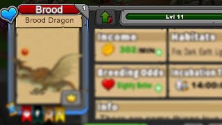 I BRED THE *NEW* BROOD DRAGON IN DRAGONVALE!