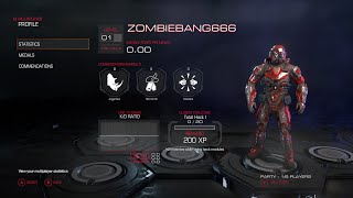 DOOM Beta: Menu Walkthrough ! Xbox One Gameplay