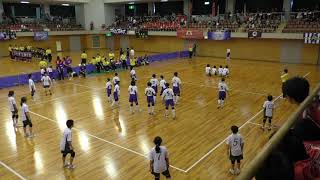 2015.9.20　第17回京都オープンドッジボール大会　フレィム・ビーンズ・フュチャー　VS　ガッツクラブ（兵庫）