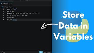 Variables Fully Explained | Learning Python Day 2