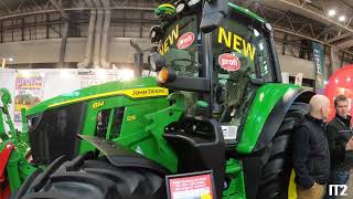 BRAND NEW 2025 John Deere 6M 125 4.5 Litre 4-Cyl Diesel Tractor (125 HP) Profi at LAMMA 2025