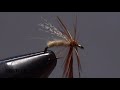 classic trout flies the spent caddis fly pattern absolute killer and easy to learn