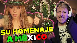 Shakira, Grupo Frontera - (Entre Paréntesis) (Official Video) | CANTAUTOR REACTION