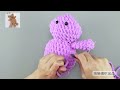 娟娟编织 新手一个小时就可完成的可爱小熊第二集step by step easy for beginners diy tutorial crochet bear part.2