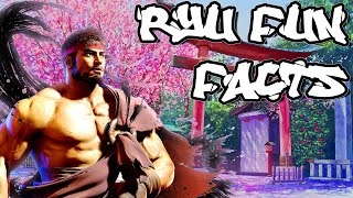 Things You Should Know About Ryu in SF6