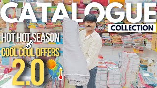 Special catalogue collection | Hot Hot summer lo cool cool offers | Blessing sarees | City market