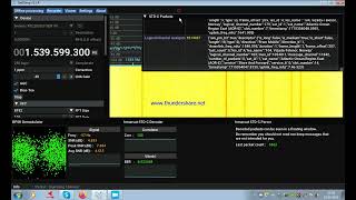 Receiving and decoding  packets from Inmarsat satellite with SatDump