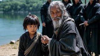 Kung Fu Movie! The old beggar saves a little beggar and teaches him unparalleled martial arts!