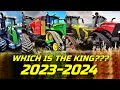 TOP 5 Largest & strongest tractors for 2023-24 [CLAAS/CASE/FENDT/DEERE/VERSATILE] Which is the TOP?