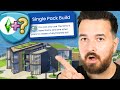 I tried the Single Pack Build Challenge!