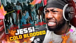 Jessi - Cold Blooded (with SWF) MV (REACTION + REVIEW)