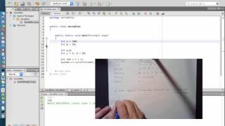 Tutorial: Java Variables and Primitive Data Types
