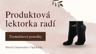 Elena radí - Ponožky s turmalínem